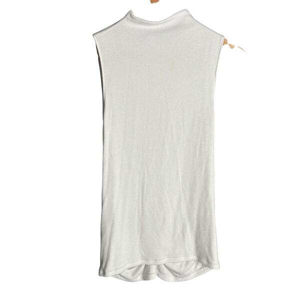 Veronica Beard Vargas Tank White Size M - Picture 7 of 8